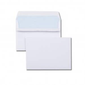 GPV Enveloppes ECO, C6: 114 x 162 mm, 80 g/m2, blanc