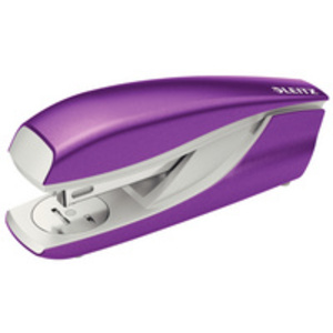 LEITZ Agrafeuse Nexxt WOW 5502, dans un carton, violet