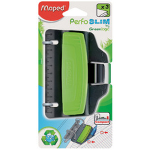 Maped Perforateur de poche Greenlogic, capacité: 3 feuilles