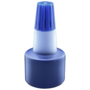 Wonday Encre pour tampon encreur, contenu: 30 ml, bleu