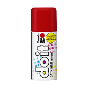 Marabu Peinture aérosol do it SATIN MATT, rouge cerise