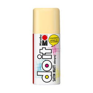 Marabu Peinture aérosol do it SATIN MATT, sable