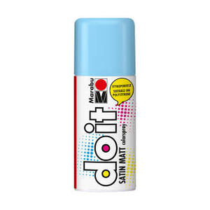 Marabu Peinture aérosol do it SATIN MATT, bleu pastel