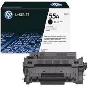 CART.LASER HP CE255A BK 6000P