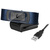 LogiLink Webcam USB HD Pro, à 2 micros, 80 degrés, noir